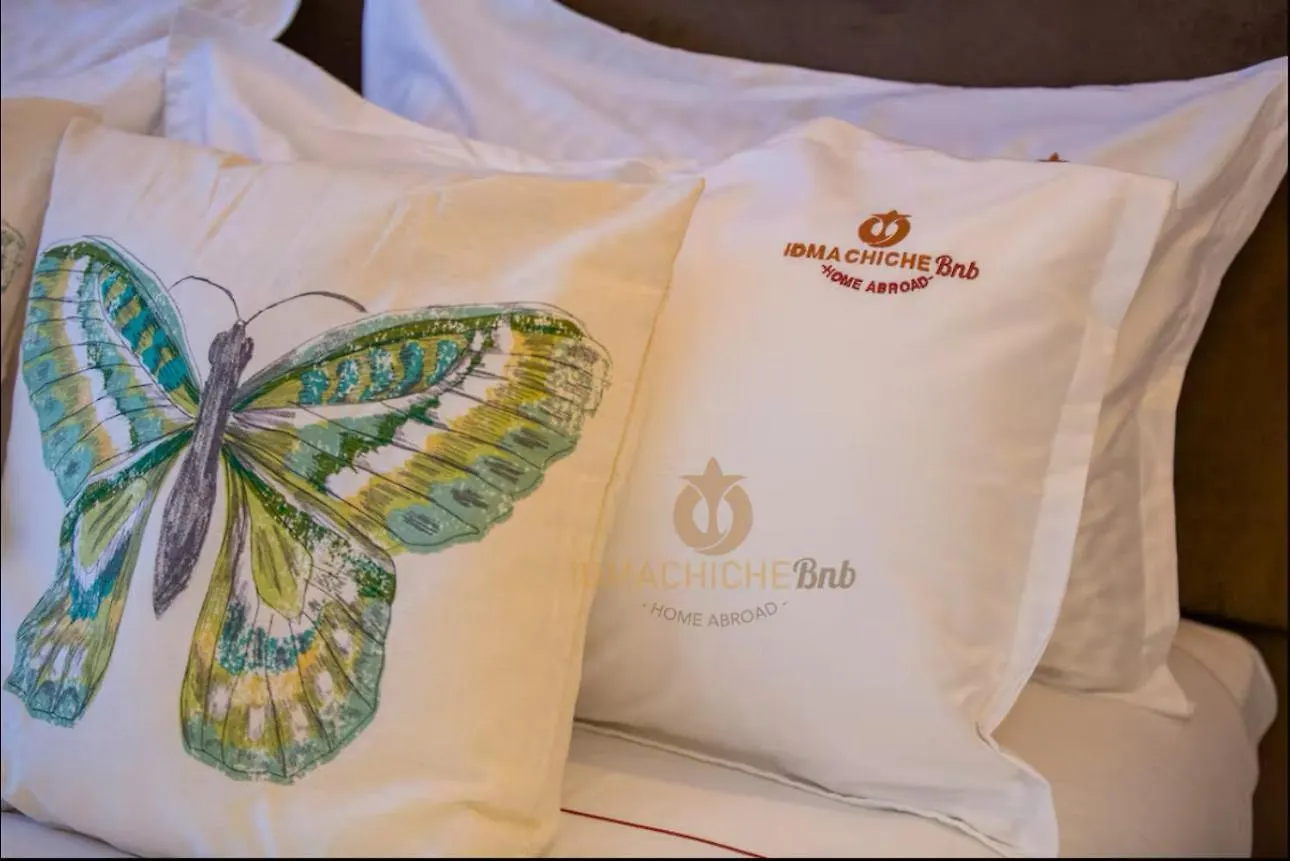 Butterfly 703 Harve De Paix Au Coeur De Casablanca Daire Fas