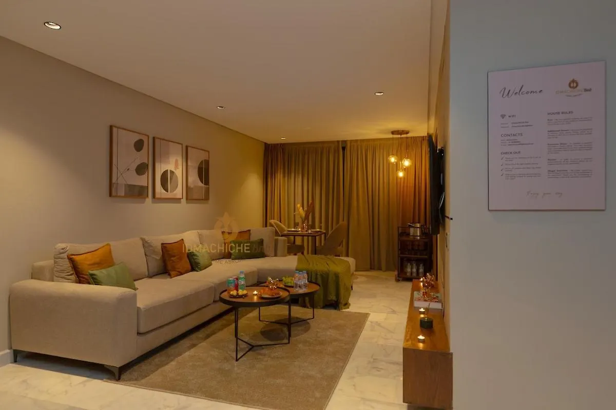Апартаменты Butterfly 703 Harve De Paix Au Coeur De Касабланка