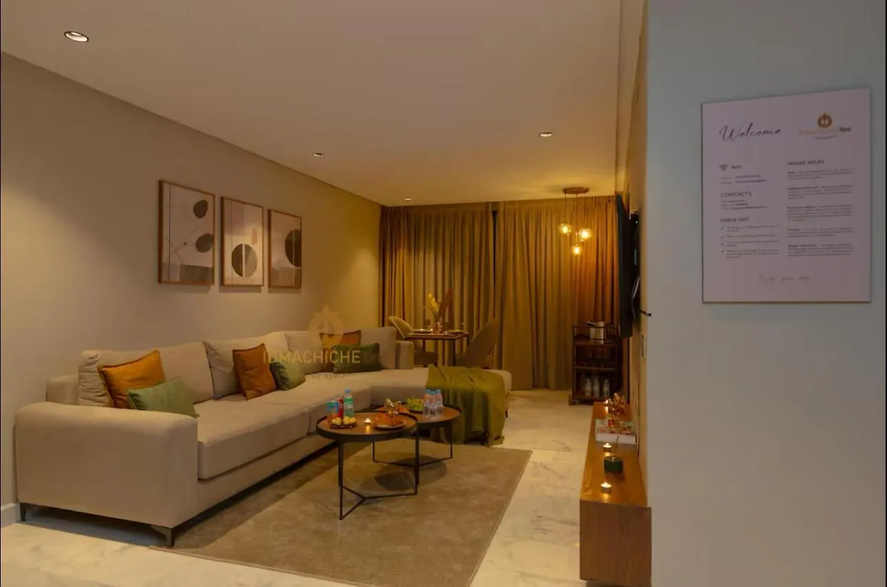 Апартаменты Butterfly 703 Harve De Paix Au Coeur De Касабланка 0*,