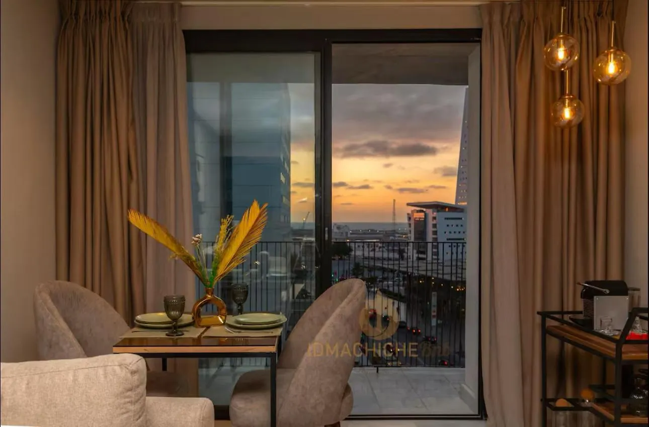 Апартаменты Butterfly 703 Harve De Paix Au Coeur De Касабланка Марокко