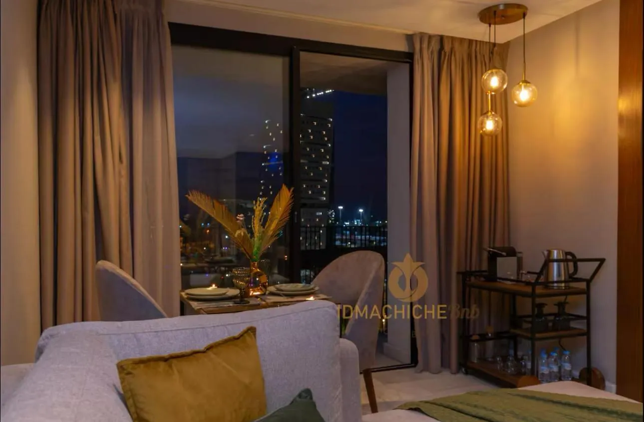Апартаменты Butterfly 703 Harve De Paix Au Coeur De Касабланка